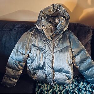 Gap short puffer jacket
